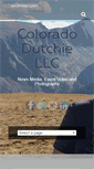 Mobile Screenshot of coloradodutchie.com